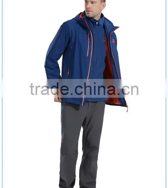 High Quality OEM Outdoor Clothing for Men Customize Sports Jacket photo-5
