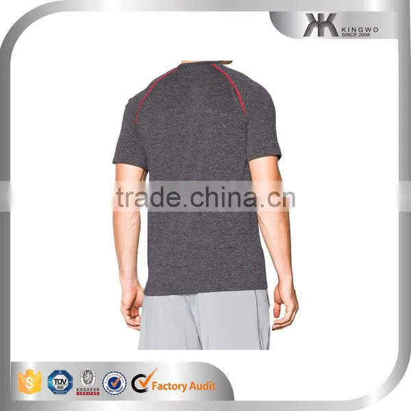 Dry Fit Sport Clothing Blank Design Tshirts in China photo-2