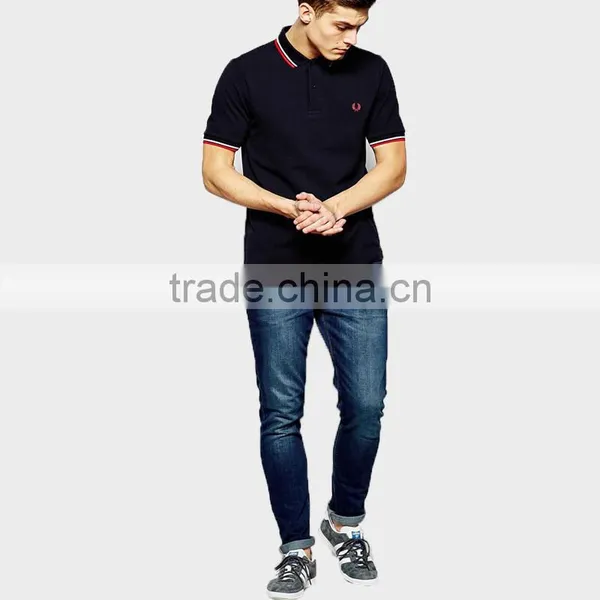 2015 Short Sleeve Polo Shirt for Men Uniform Polo Shirt photo-3