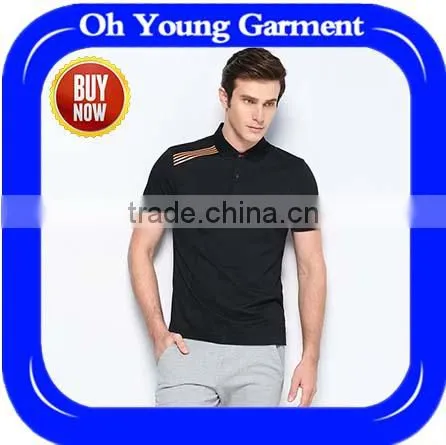 High Quality Cheap Online Shopping Wholesale Sports Gym Wear Mens Polo Shirts Blue Exercise Sportwear Men Suit Polo Shirt photo-2