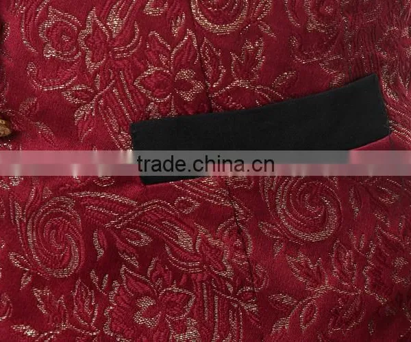 Juqian Custom 5 Start Summer Restaurant Manager Hotel Waiter Receptionist Uniform Designs With Embroidery Vest photo-6