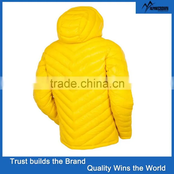 Hot Sell High Quality Men's Winter Waterproof Duck Down Jackets photo-2