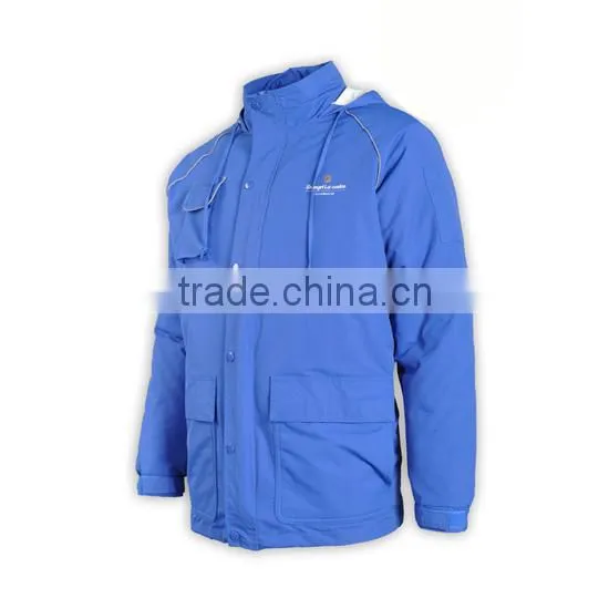 BSCI/D FAMA Waterproof Baseball Hooded Jacket Baseball Windbreaker Jackets photo-2