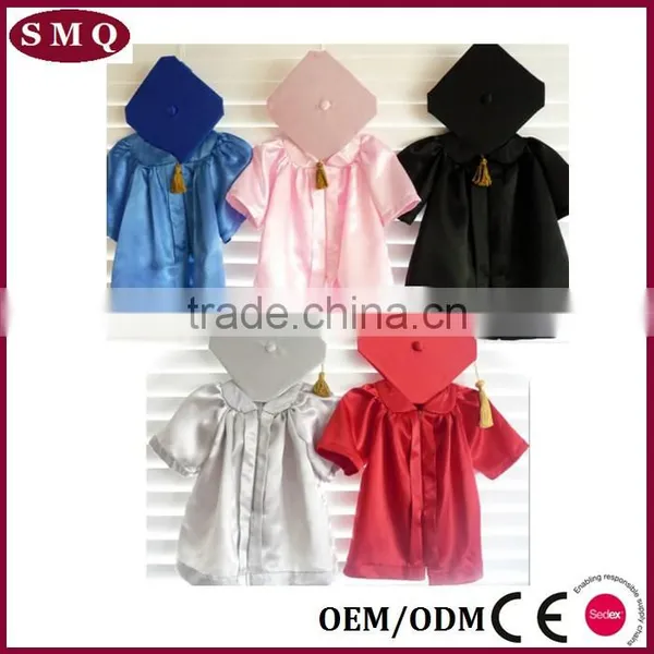 Bulk Blue Graduation Gown Beautiful Gowns for Kids photo-3