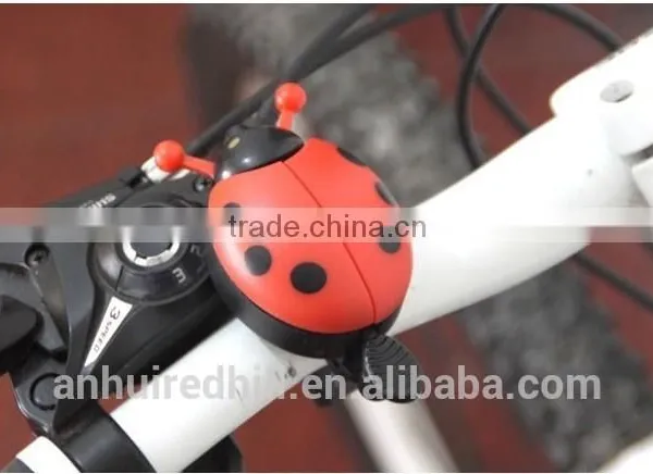 Custom Aluminum Cartoon Bell Children Bicycle Bell photo-4