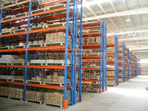 First In Late Out Chemicals Industrial Heavy Duty Warehouse Storage Pallet Selective Racking