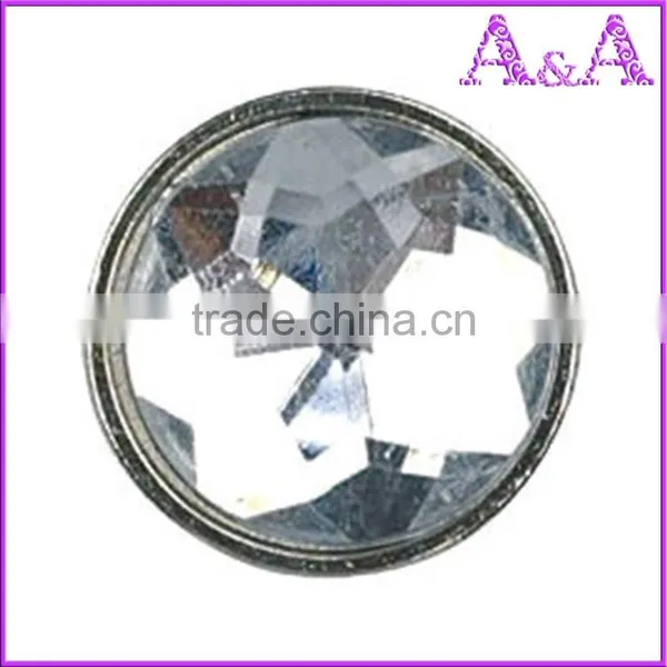 Metal Jeans Buttons With Stone Custom Jeans Button High Qualiity Button photo-6
