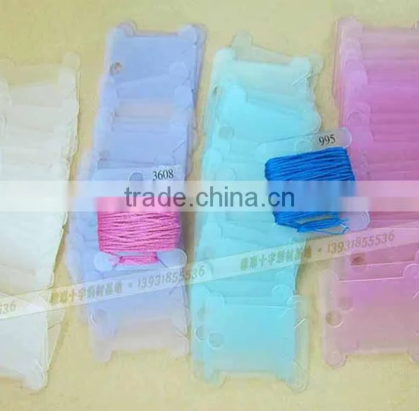 Floss Plastic Bobbins Cross Stitch Tools Manufacture Price YL-E222 photo-6