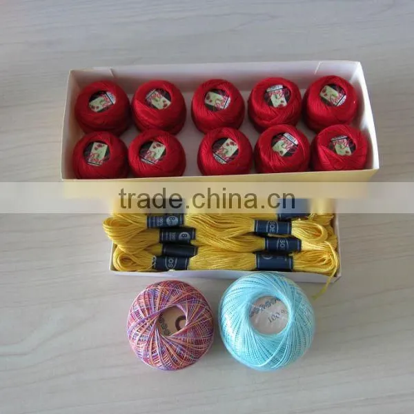 100% Pearl Cotton Thread photo-1