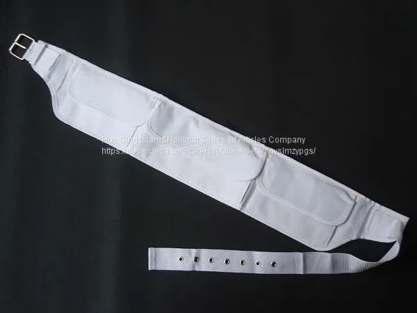 Arabian Belt(7 Holes/8 Holes Waist Bag Style) / Arabian Belt / Muslim Belt / Belt / Pilgrimage Belt photo-5