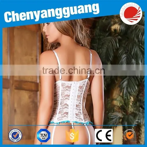 Latex Waist Trainer Corset With Fashion Corset
