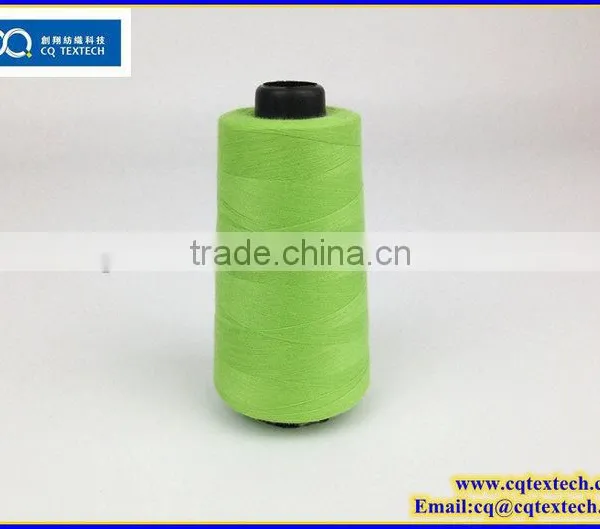 Wholesale Abrasion Resistance 100% Spun Polyester Sewing Thread