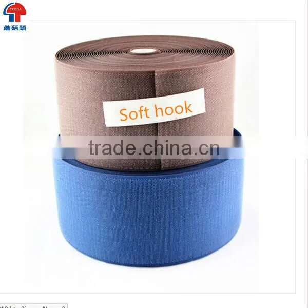 SGS Certification Hook and Loop Sew on Tape With AZO Free photo-5