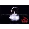 Silver Tea Set-Plum Flower Kettle photo-2