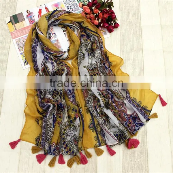 Free Shipping Ladies Hijab Pashmina Scarf photo-3