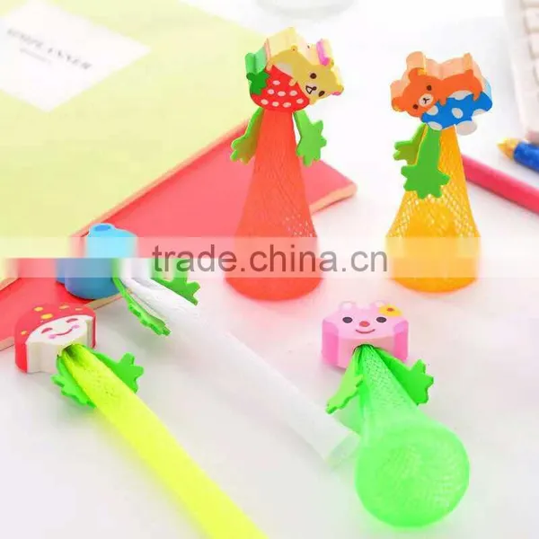 Hot Selling Creative Jumping Animal Erasers With Movable Legs photo-5