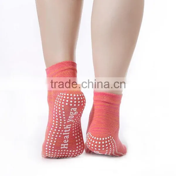 Open Toe Socks Cotton Knitted Yoga Socks photo-2