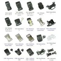 Plastic Buckle, Snap Buckle, Release Buckle, Cam Buckle, Cell Phone Buckle, Insert Buckle, Plastic Side Release Buckle, Bag Buckle, Turn Lock, Twist Lock photo-2