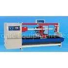 Double Shafts Paper / BOPP / PVC / Fabric Tape Roll Cutting Machine 1300mm - 1600mm