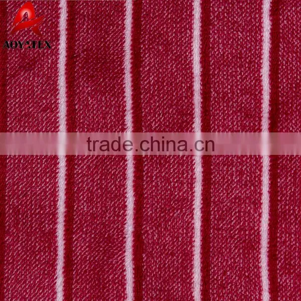 100 Polyester Warm Stripe Yarn Dyed Flannel Fleece Blanket photo-3