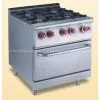 Gas Range With 4-burners&oven