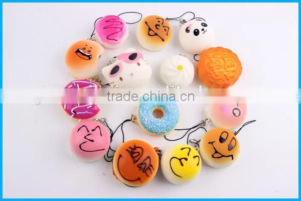 Stress Relase Squishy Kawaii Toys 15pcs/set PU Soft Squishy Slow Rising Toys photo-4