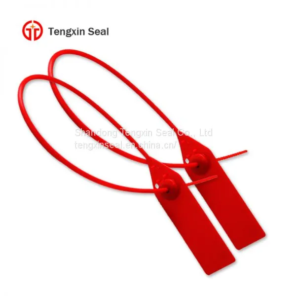 TX-PS109 Double-locking Securtiy Plastic Seal SupplyChain Solution Safety Plastic Seals photo-2