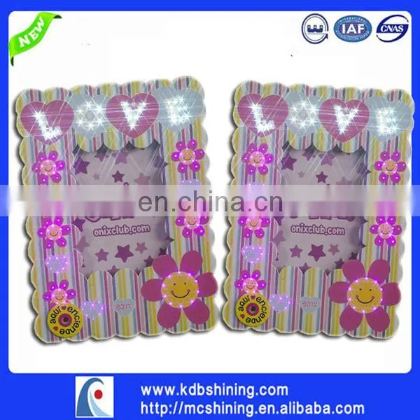 Customize Picture Frames Wholesale, Wedding Picture Frames, Led Backlit Picture Frame photo-4