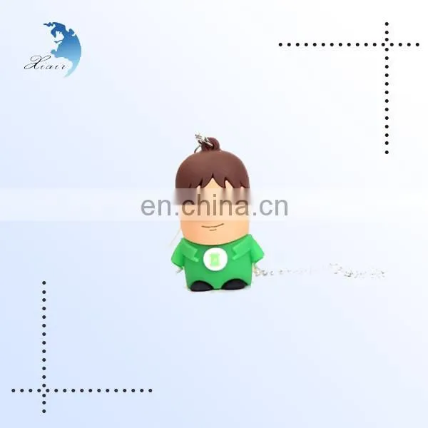 Wholesale Mini Bulk Cheap 1gb Memory Plastic Pvc Flash Drive Cable Usb photo-3