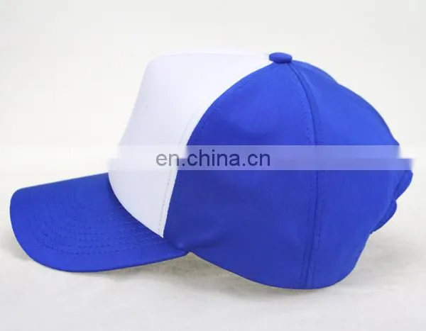 Wholesale Plain Foam and Mesh Custom Baseball Trucker Cap photo-4
