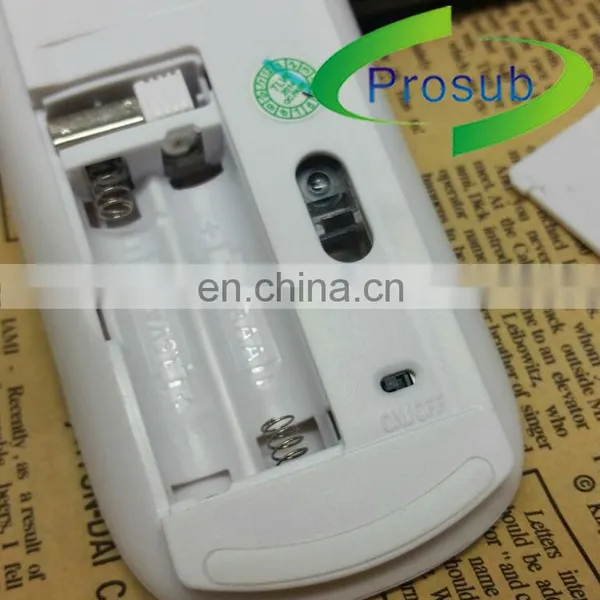 2015 DIY 3D Sublimation Heat Transfer Wireless Mouse photo-5
