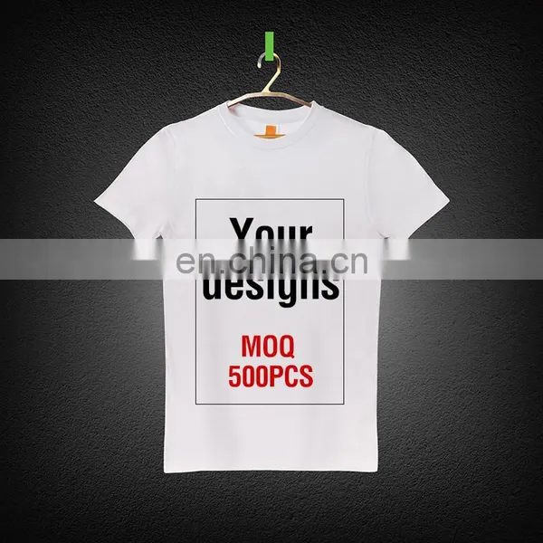 100% Cotton OEM Customized Printed T-shirt photo-6