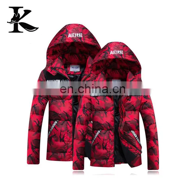 Hot Sale Men Camo Jacket 100% High Quality Cotton Camo Jacket Men photo-3