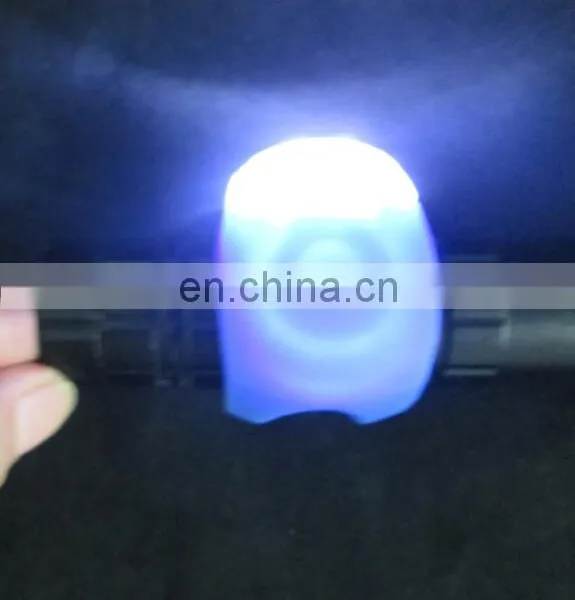 Silicone Material Led Bike Lights Good Quality Led Bike Flashlight photo-4