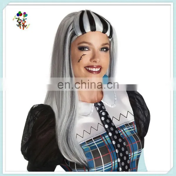 Children Monster High Frankie Stein Halloween Party Wigs HPC-0011 photo-2