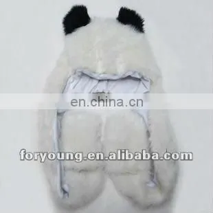 One Piece Plush Animal Hat Scarf Glove