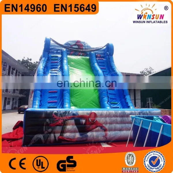 CE Certifications Cheap Banzai Giant Inflatable Water Slide for Adult photo-3