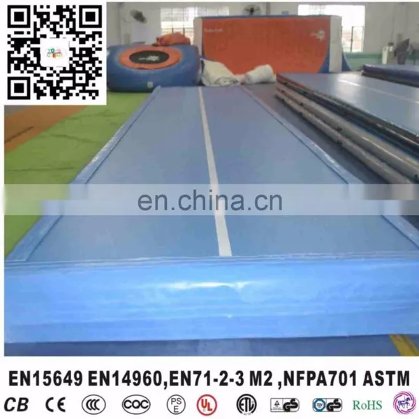 High Quality Inflatable Air Tumble Track Gym Mat Tumbling Air Track