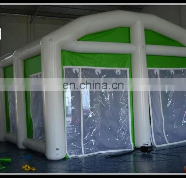 White Wedding Inflatable Tent Airtight Inflatable Tent , Inflatable Air Tent for Sale photo-2