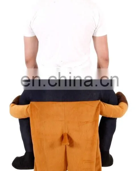 Funny Piggyback Ride On Costume Pick Me Up Reindeer Costume photo-4