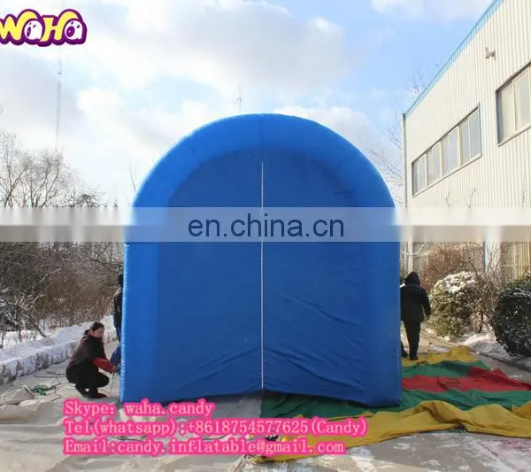 New Design Inflatable Football Helmet Tunnel for Advertising / Promotion C-190 photo-3