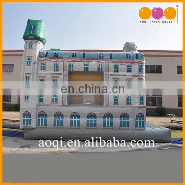 Inflatable Supplier Kids Outdoor Toy Building Inflatable Slide Jumper Combo Bouncer photo-3