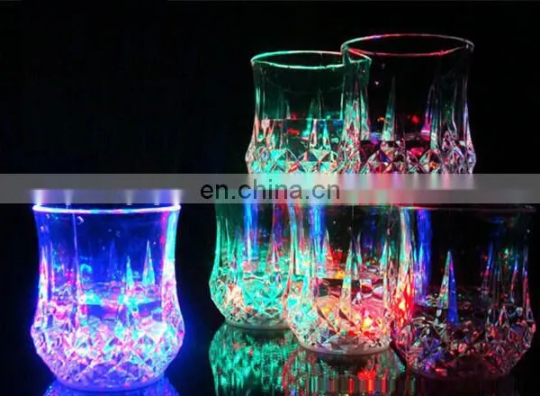 Eco Friendly LED Automatic Lighting Liquor Cup for Bar 200ml photo-4