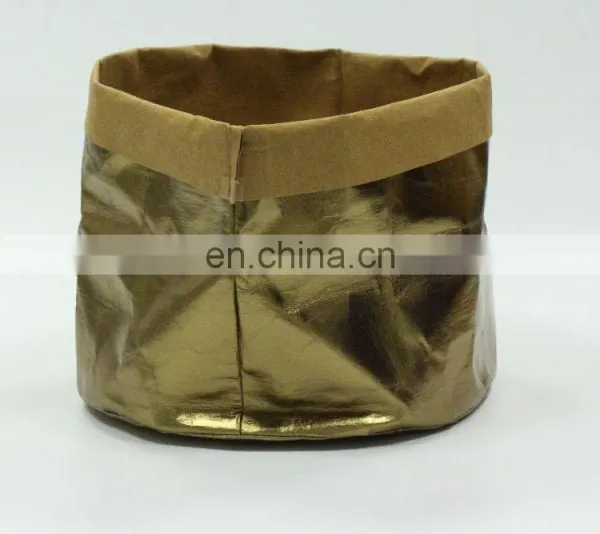Kraft Brown Paper Food Packaging for Bread Paper Bag photo-2