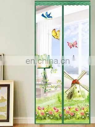 Hot ! Top One Hands Free Magnetic Curtains Net Protect From Insects photo-6