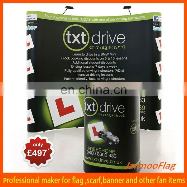 Promotional Retractable Pop up Display Counter