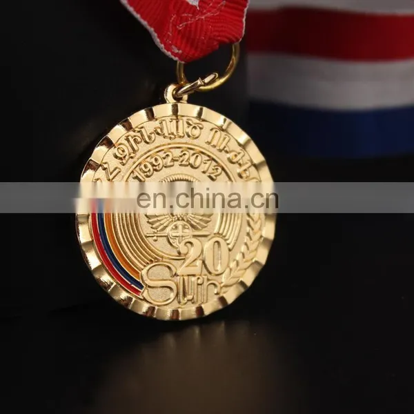 Anniversary Souvenir Lanyard Medal Customized photo-2