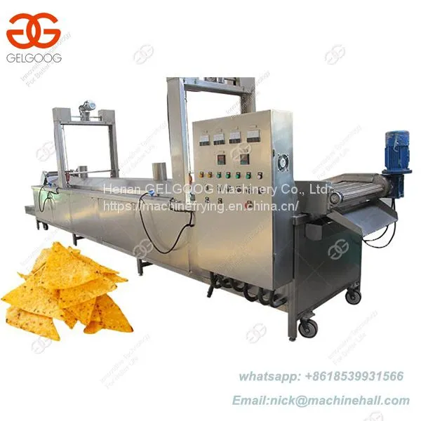 Snack Food Frying Machine With High Efficiency|Deep Frying Machine for Sale|Automatic Deep Fryer photo-2