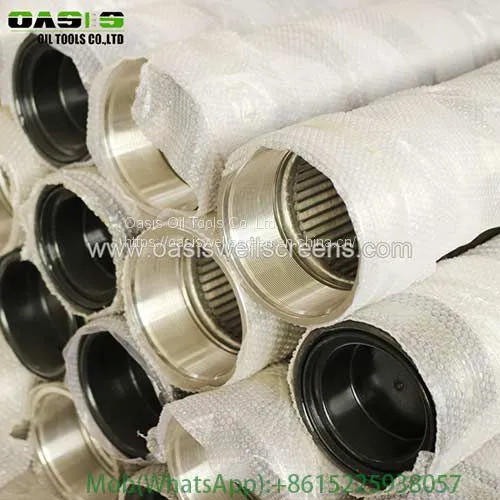 Ss 304 Deep Well Water Well Filter/johnson Stainless Steel Water Well Screen photo-4