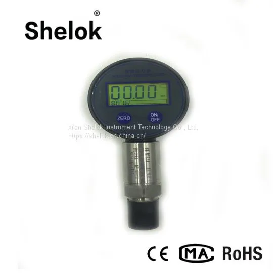 60mm Digital Pressure Gauge Manometer/Digital Air Pressure Gauges photo-3